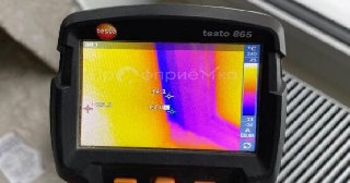Тепловизионное обследование стен в Полевском от 6833 руб.