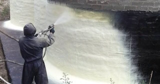 Утепление цоколя ППУ в Полевском - Уральская Полимерная Компания, от 789 руб.