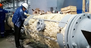 Утепление резервуаров ППУ в Полевском от 789 руб/м2